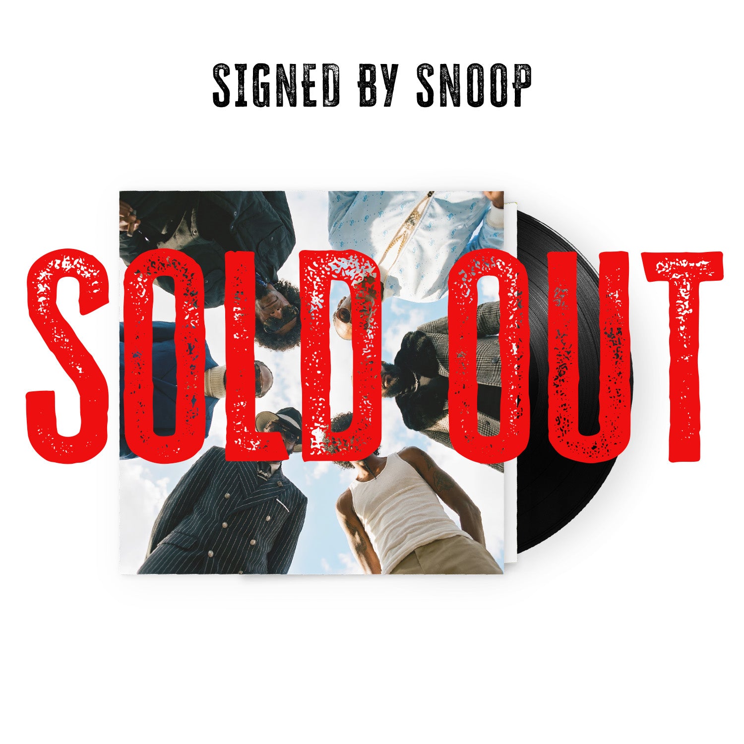 10 'Til Midnight (Black) - Snoop Dogg | Vinyl