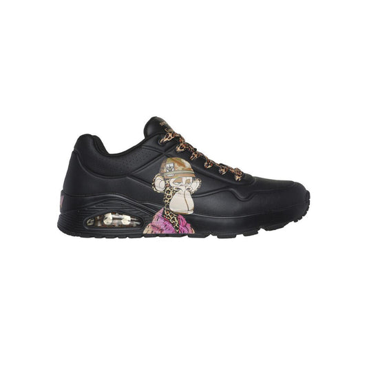 Skechers x Dr. Bombay Uno Black