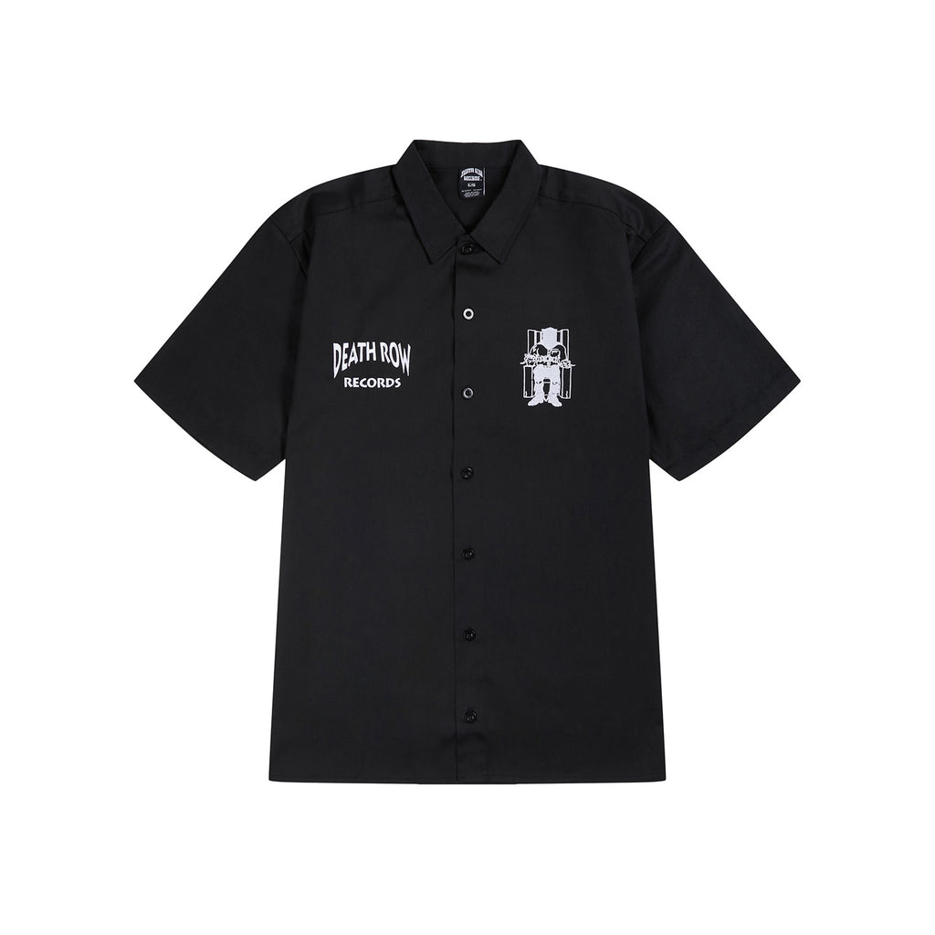 Death Row Khaki Work Shirt S/S Shirt