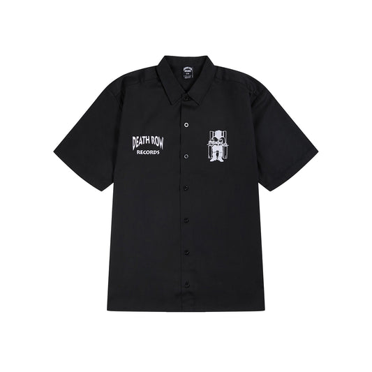 Death Row Khaki Work Shirt S/S Shirt