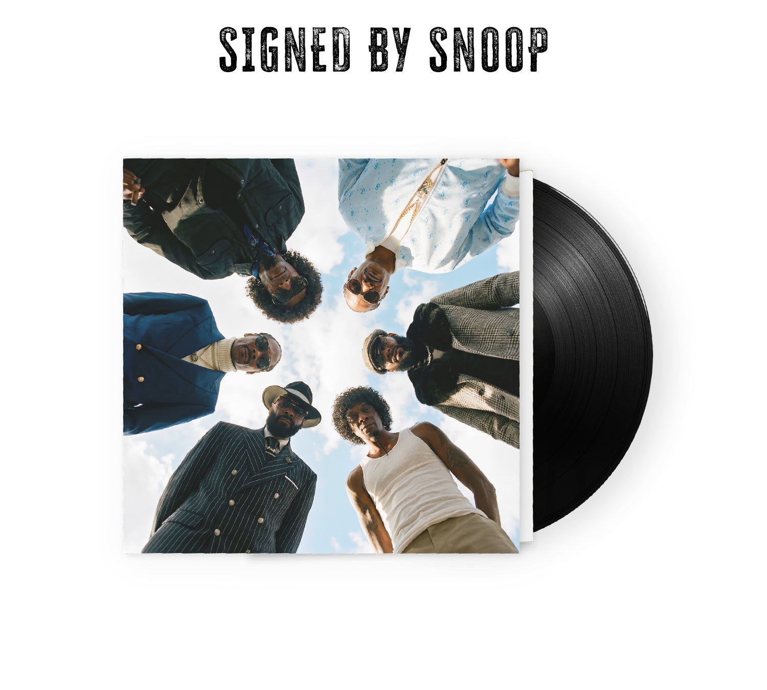10 'Til Midnight (Black) - Snoop Dogg | Vinyl