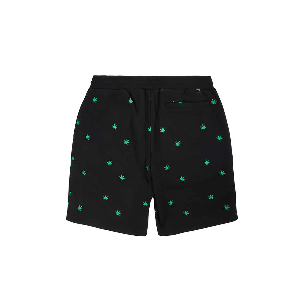 Death Row AOP Weed Leaf Shorts