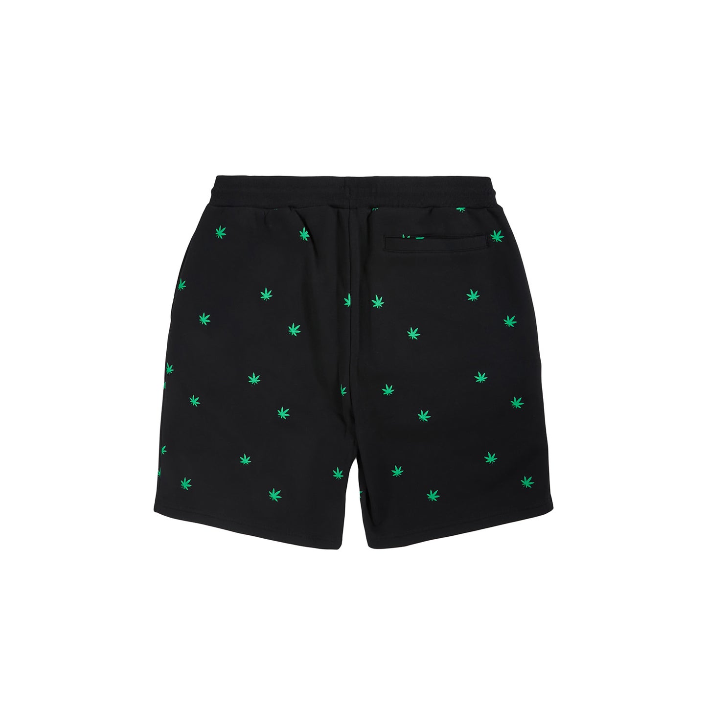 Death Row AOP Weed Leaf Shorts
