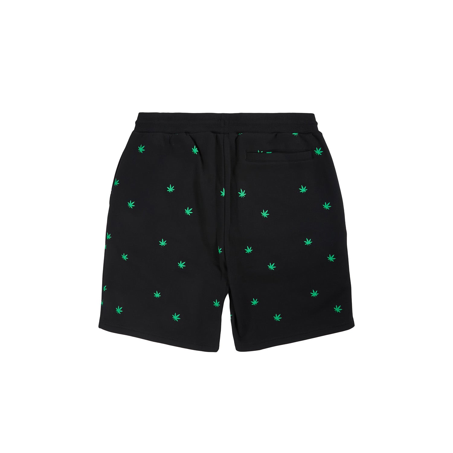 Death Row AOP Weed Leaf Shorts