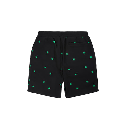 Death Row AOP Weed Leaf Shorts