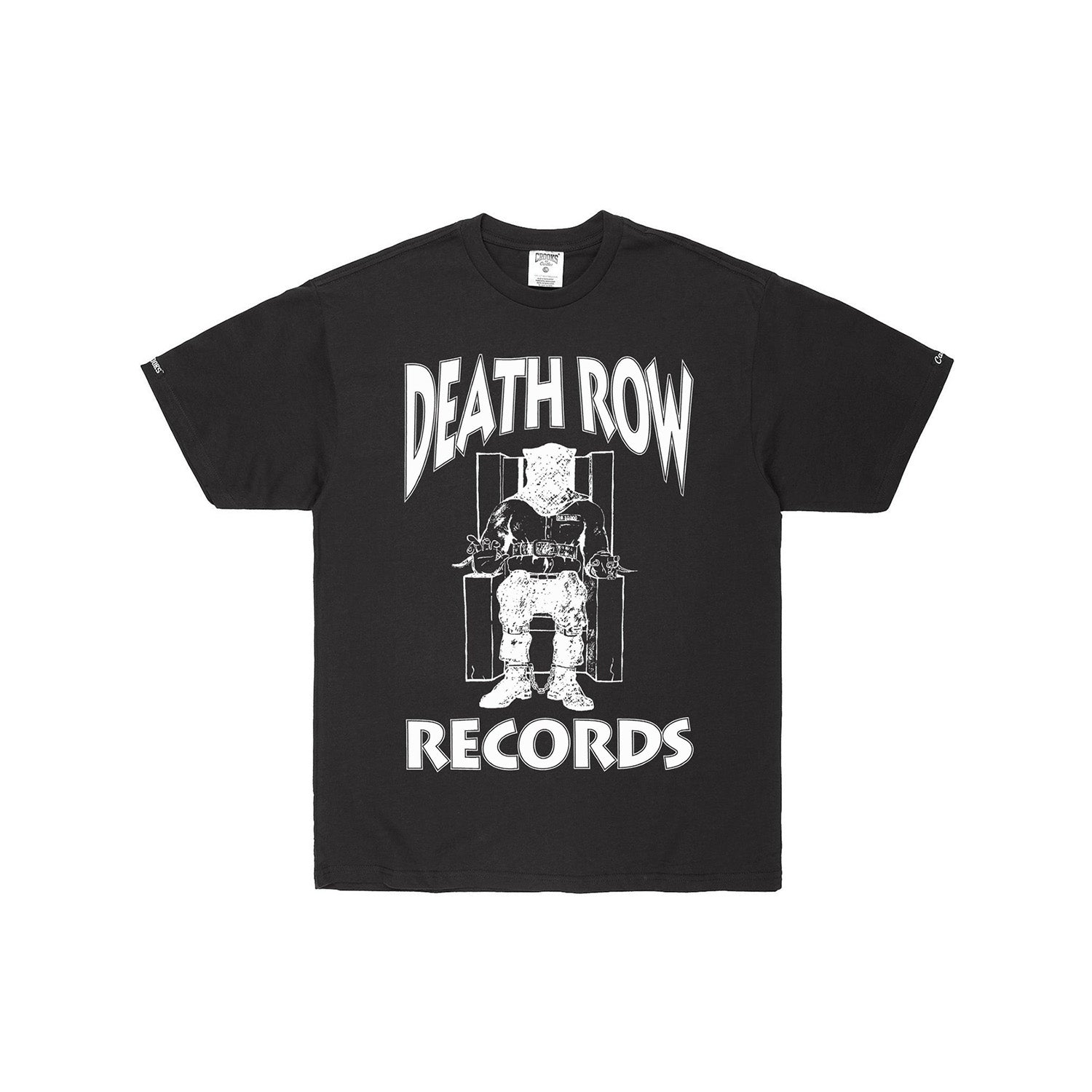 Death Row Records OG Logo Tee – The Snoopermarket