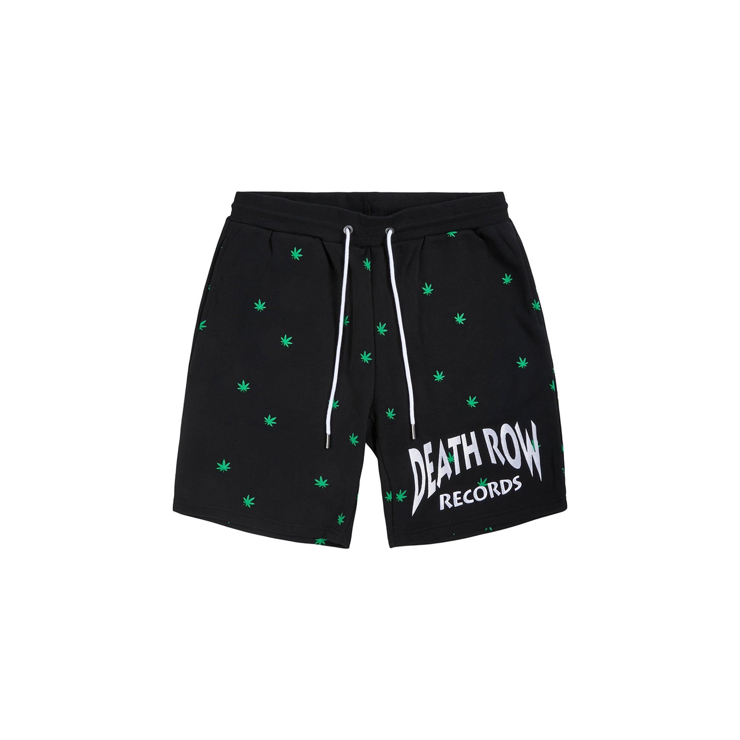 Death Row AOP Weed Leaf Shorts