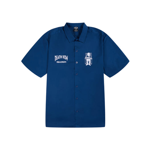 Death Row Khaki Work Shirt S/S Shirt