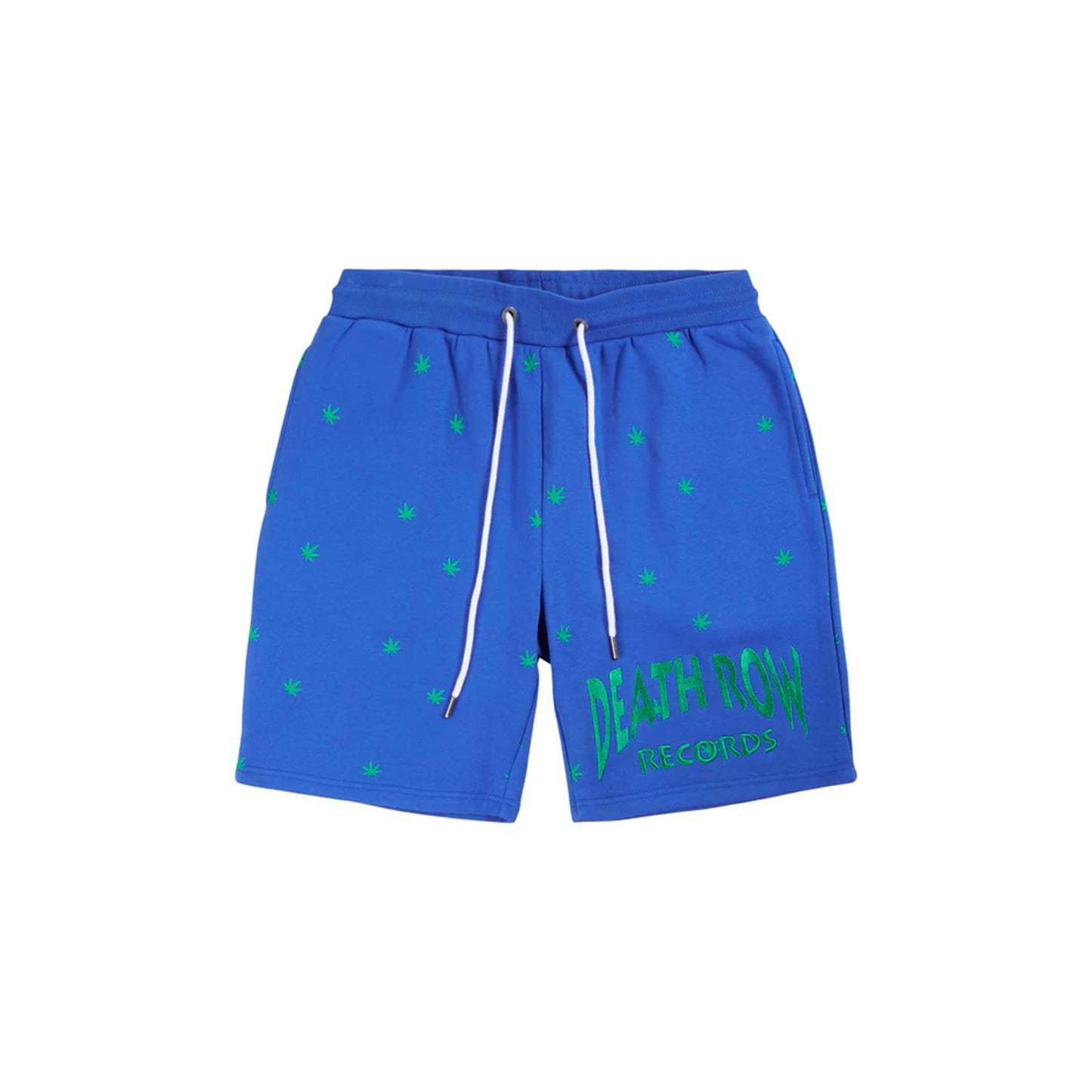 Death Row AOP Weed Leaf Shorts