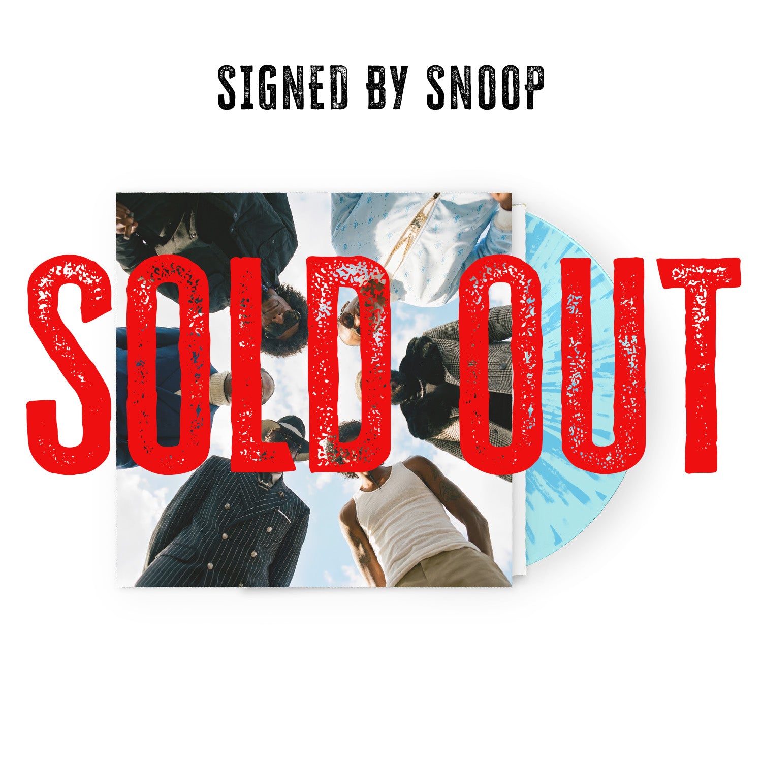 10 'Til Midnight (Splatter) - Snoop Dogg | Vinyl