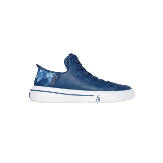Snoop One x Skechers Slip in Navy Leather
