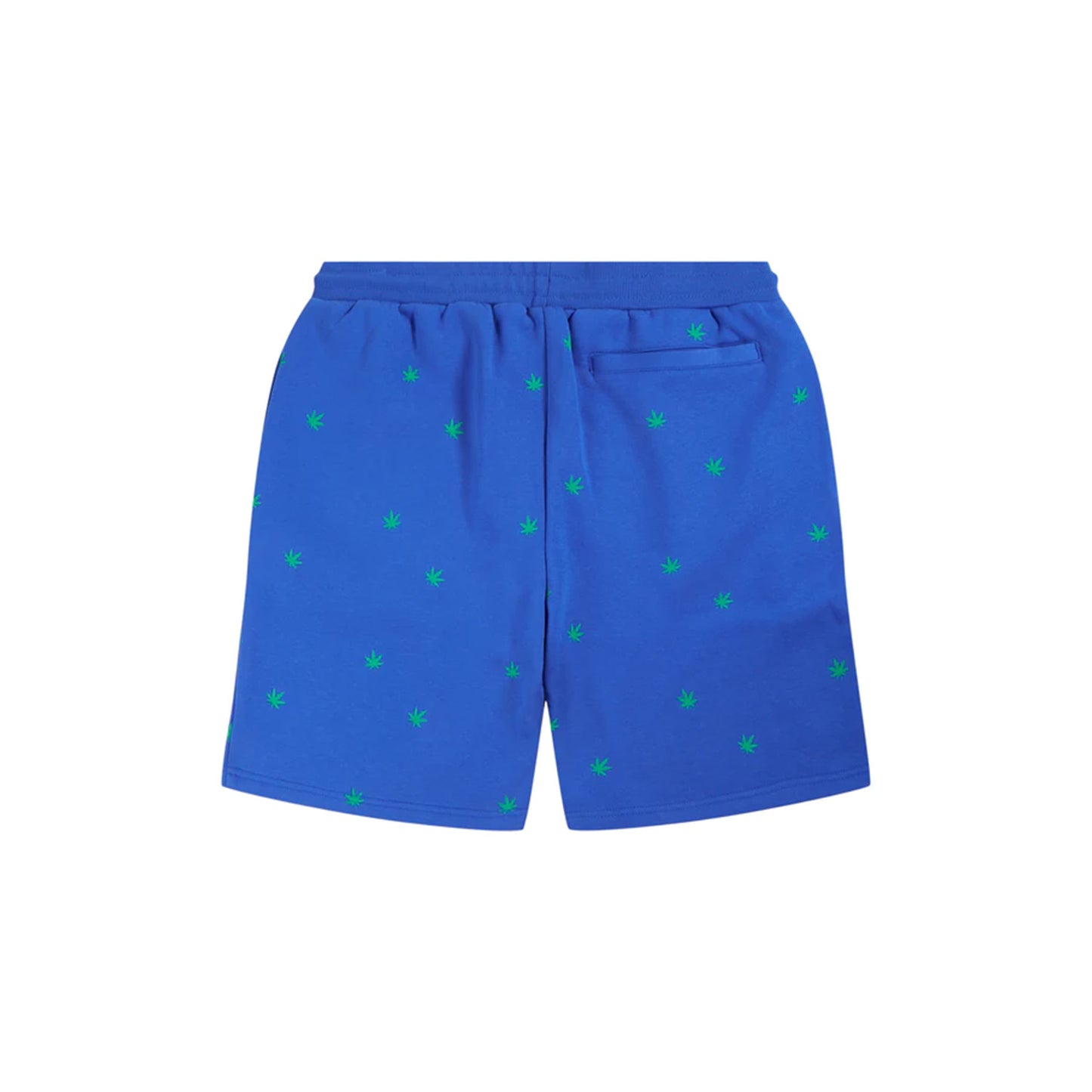 Death Row AOP Weed Leaf Shorts