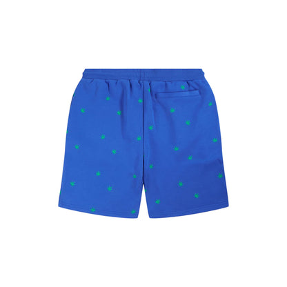 Death Row AOP Weed Leaf Shorts