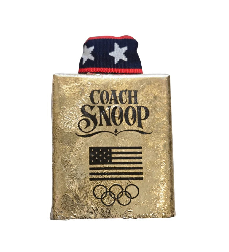 Coach Snoop Cow Bell