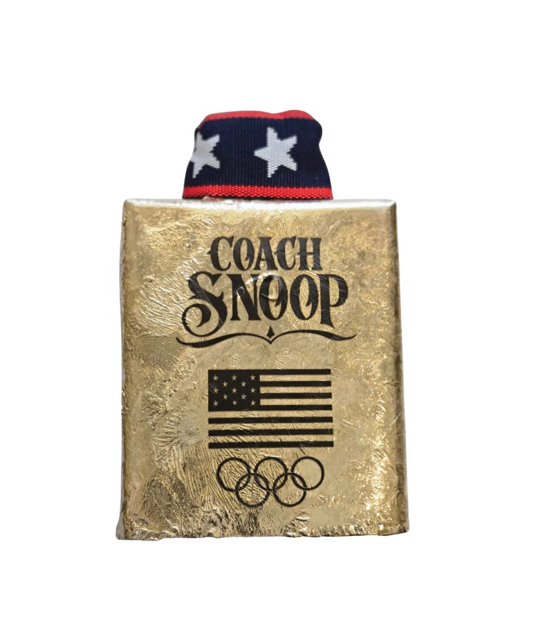 Coach Snoop Cow Bell