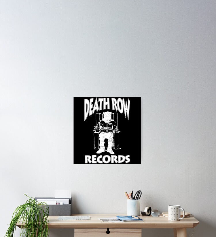 Death Row Records Poster
