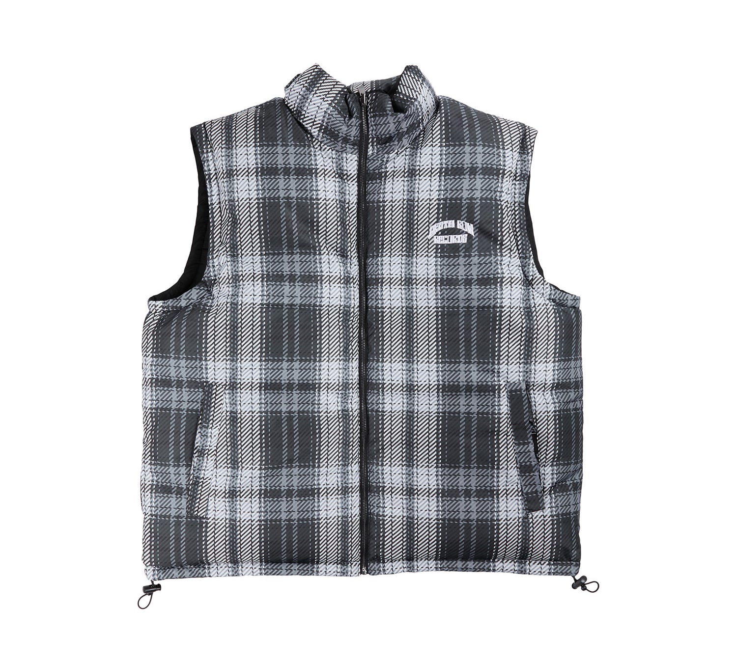 Death Reversible Puffer Vest