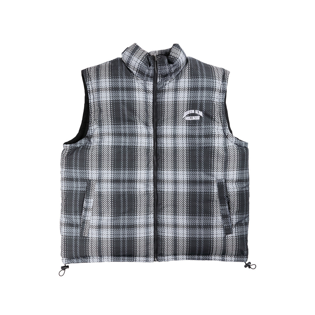 Death Reversible Puffer Vest