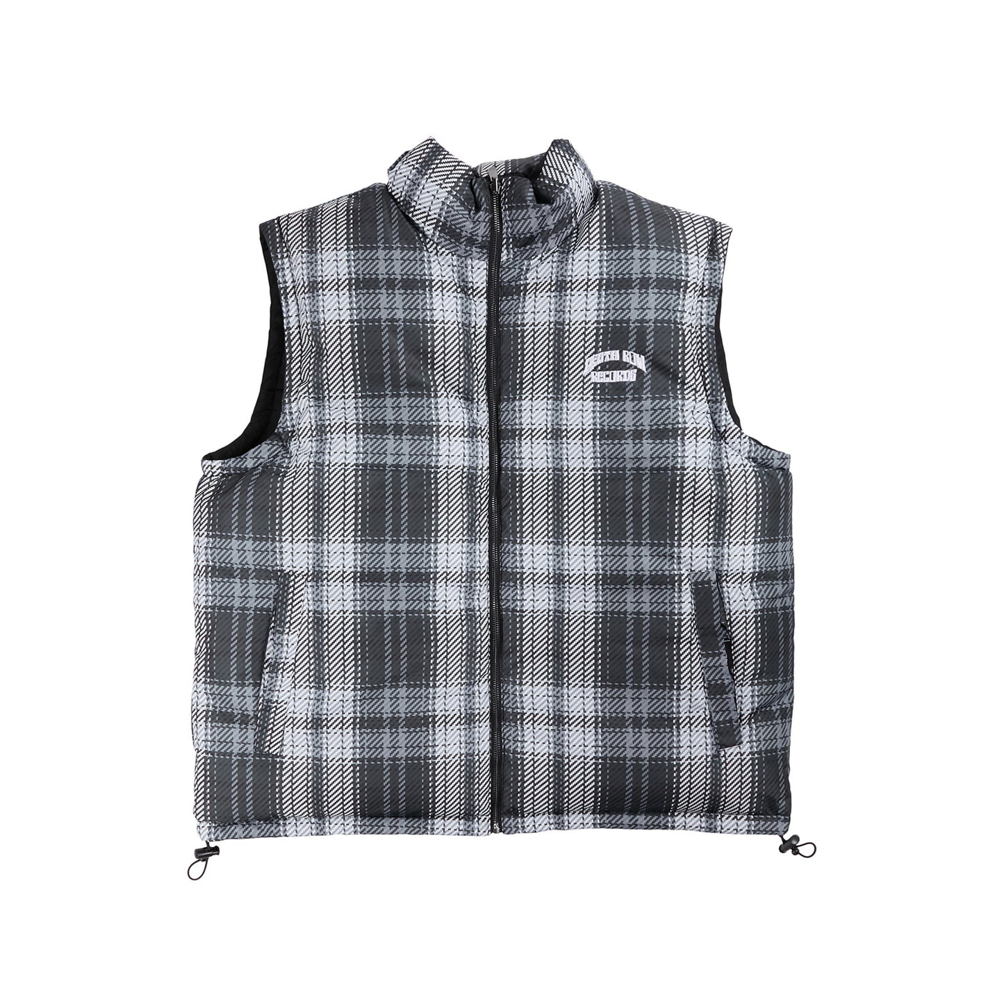 Death Reversible Puffer Vest