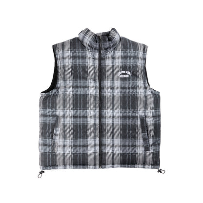 Death Reversible Puffer Vest