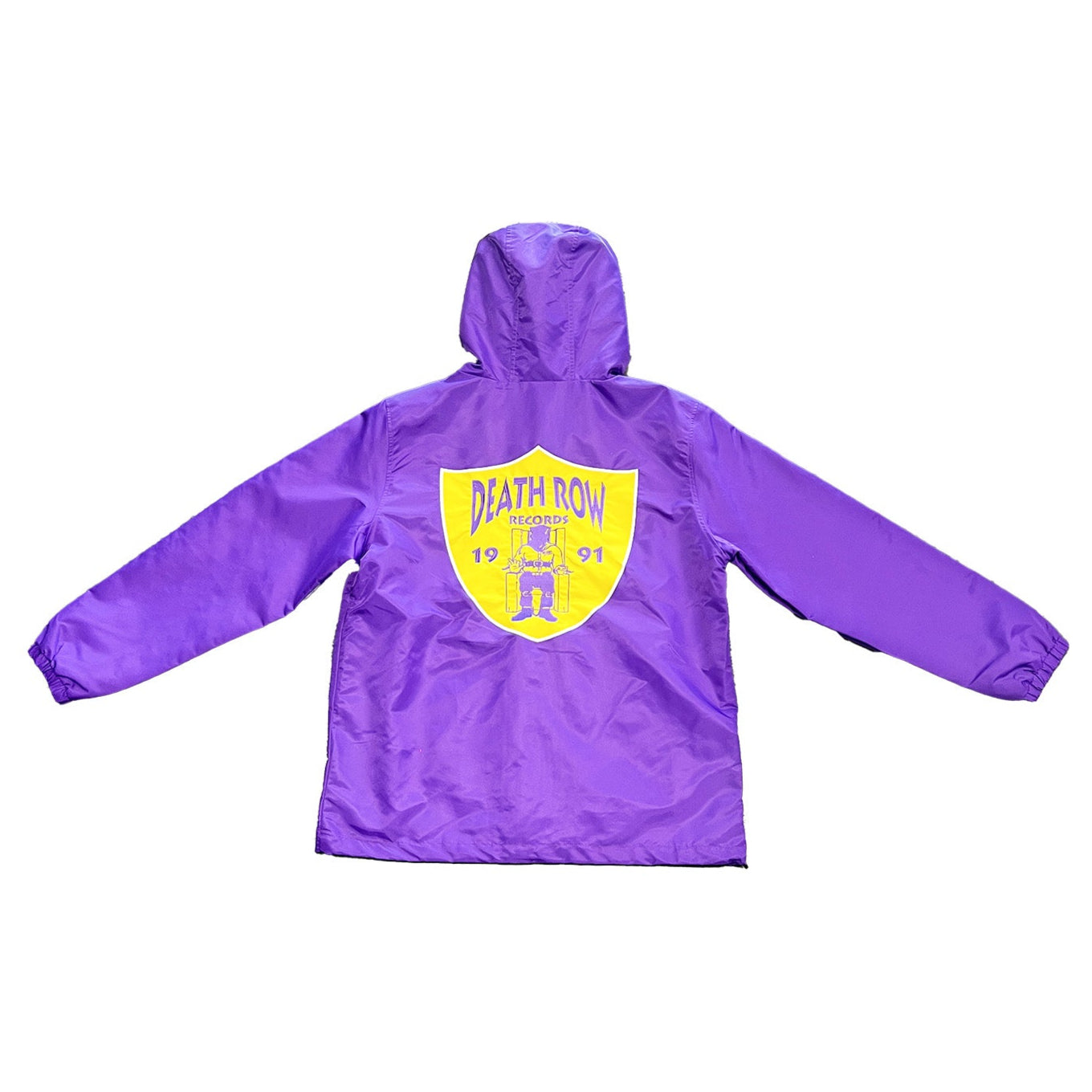 Death Row Windbreaker Jacket