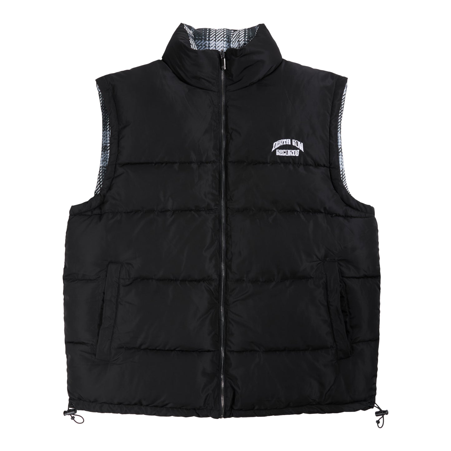 Death Reversible Puffer Vest