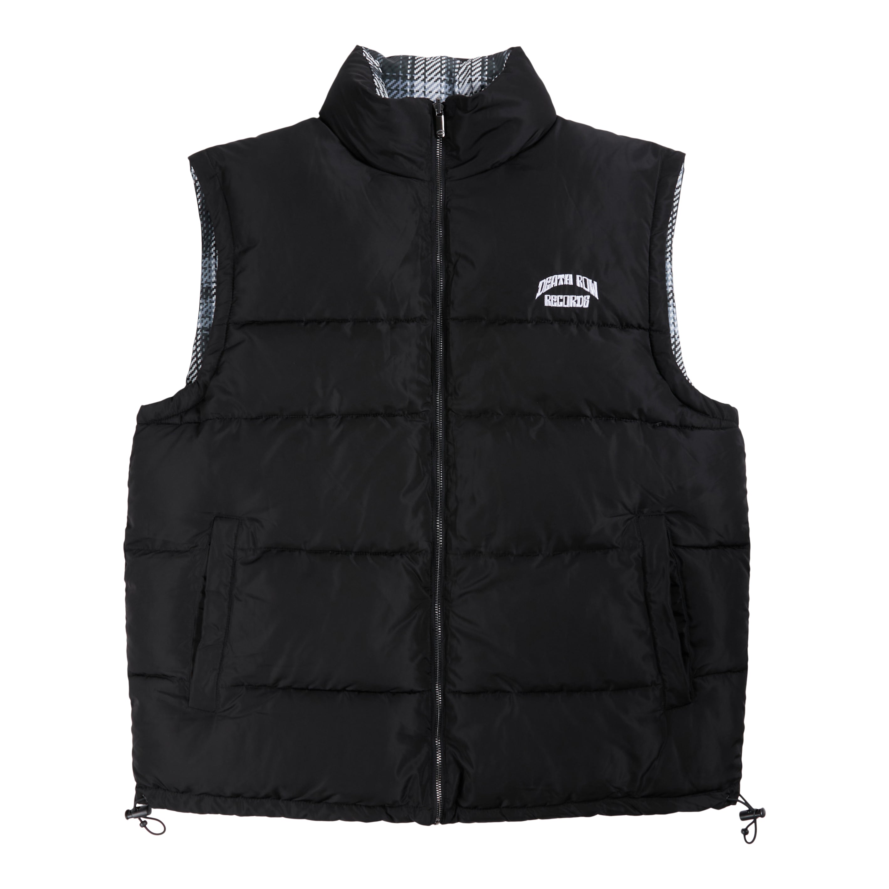 Death Reversible Puffer Vest
