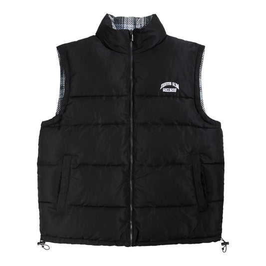 Death Reversible Puffer Vest