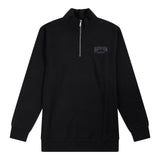 Death Row Embroidered Quarter Zip Fleece Sweatshirt