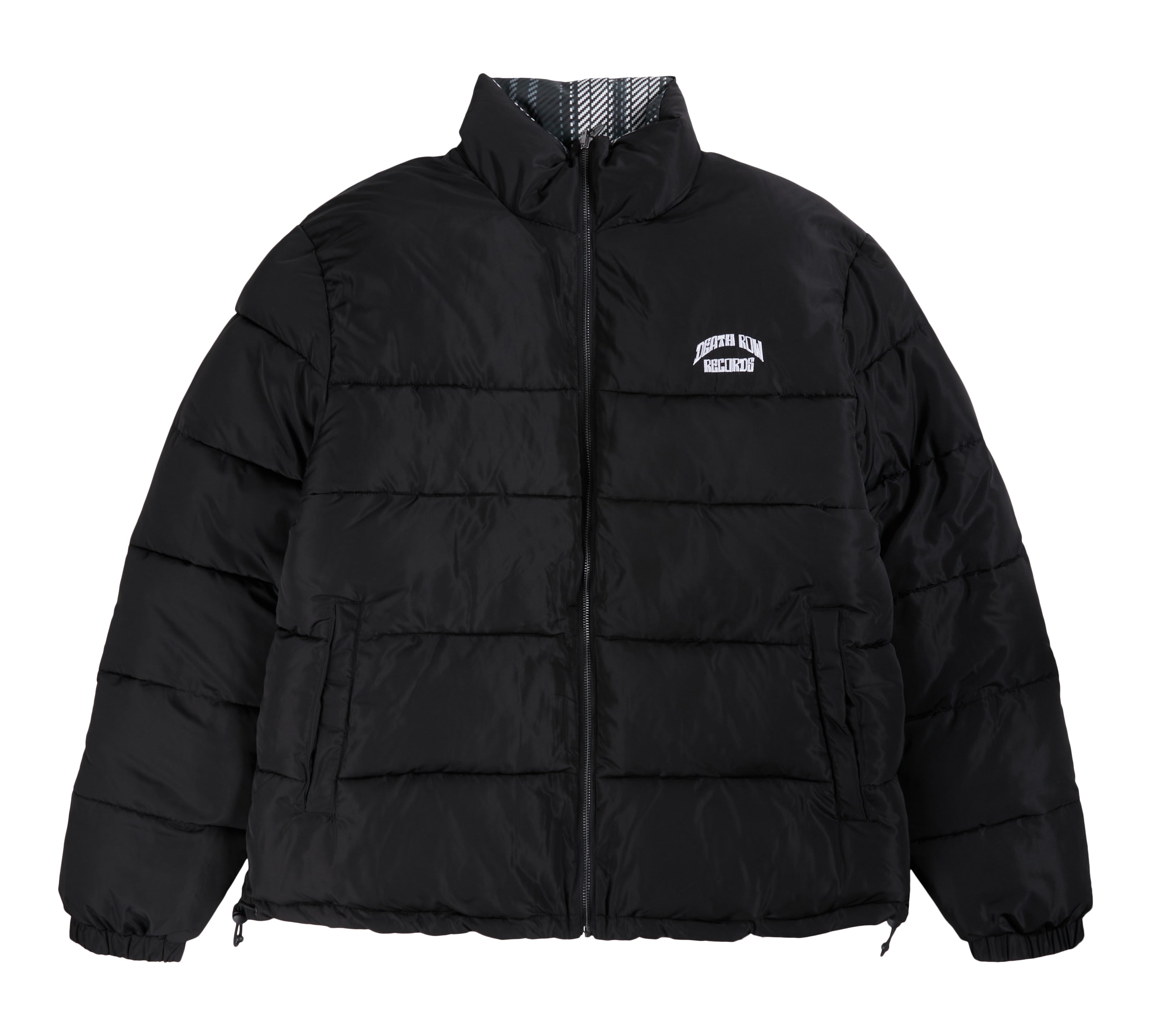 Death Row Reversible Puffer Coat