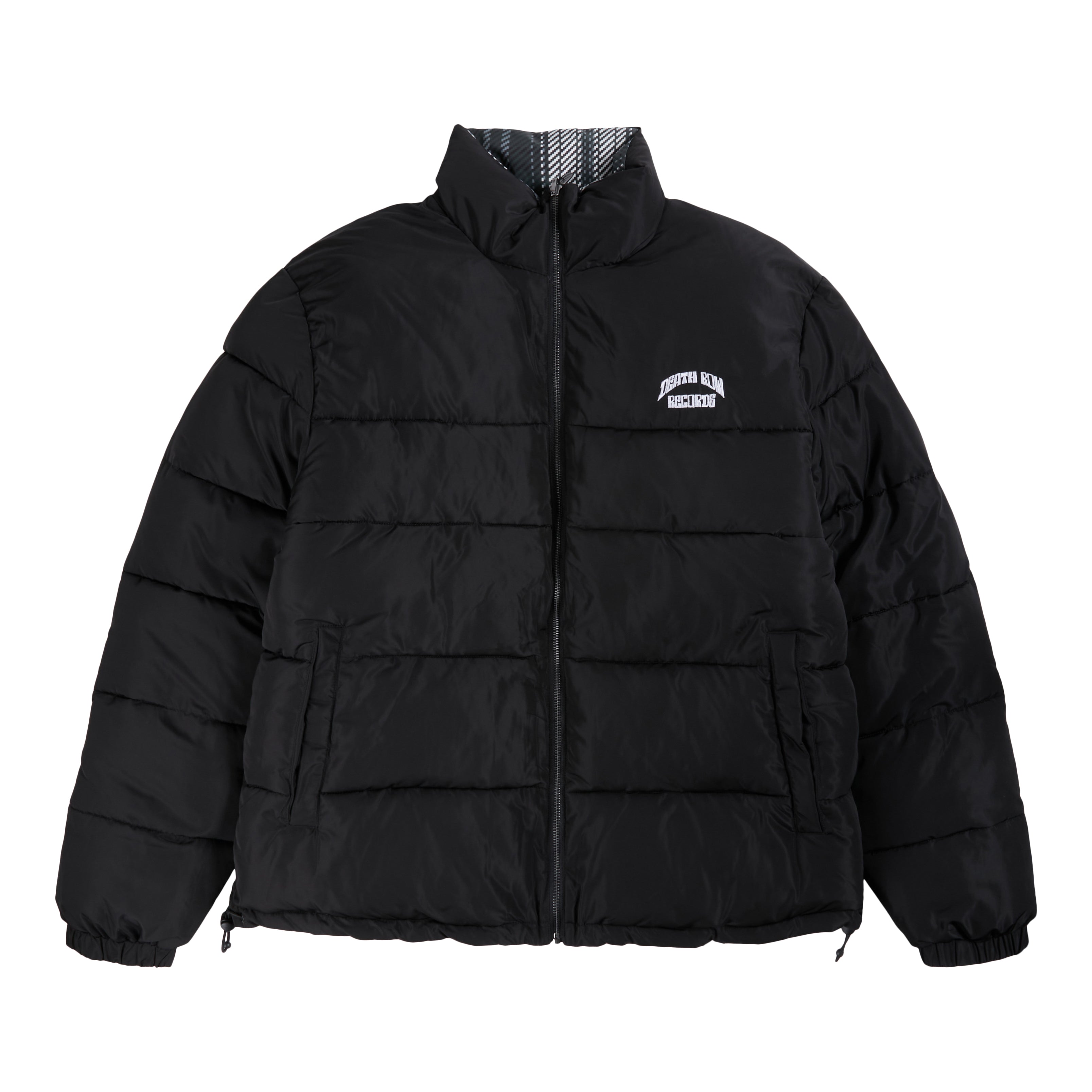 Death Row Reversible Puffer Coat
