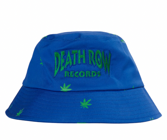 AOP Weed Bucket Hat BLUE