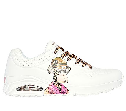 Skechers x Dr. Bombay Uno White