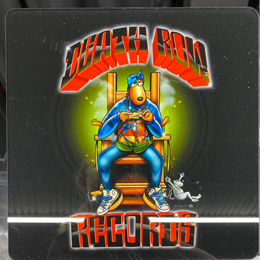 Acrylic - BODR with "Death Row Records"