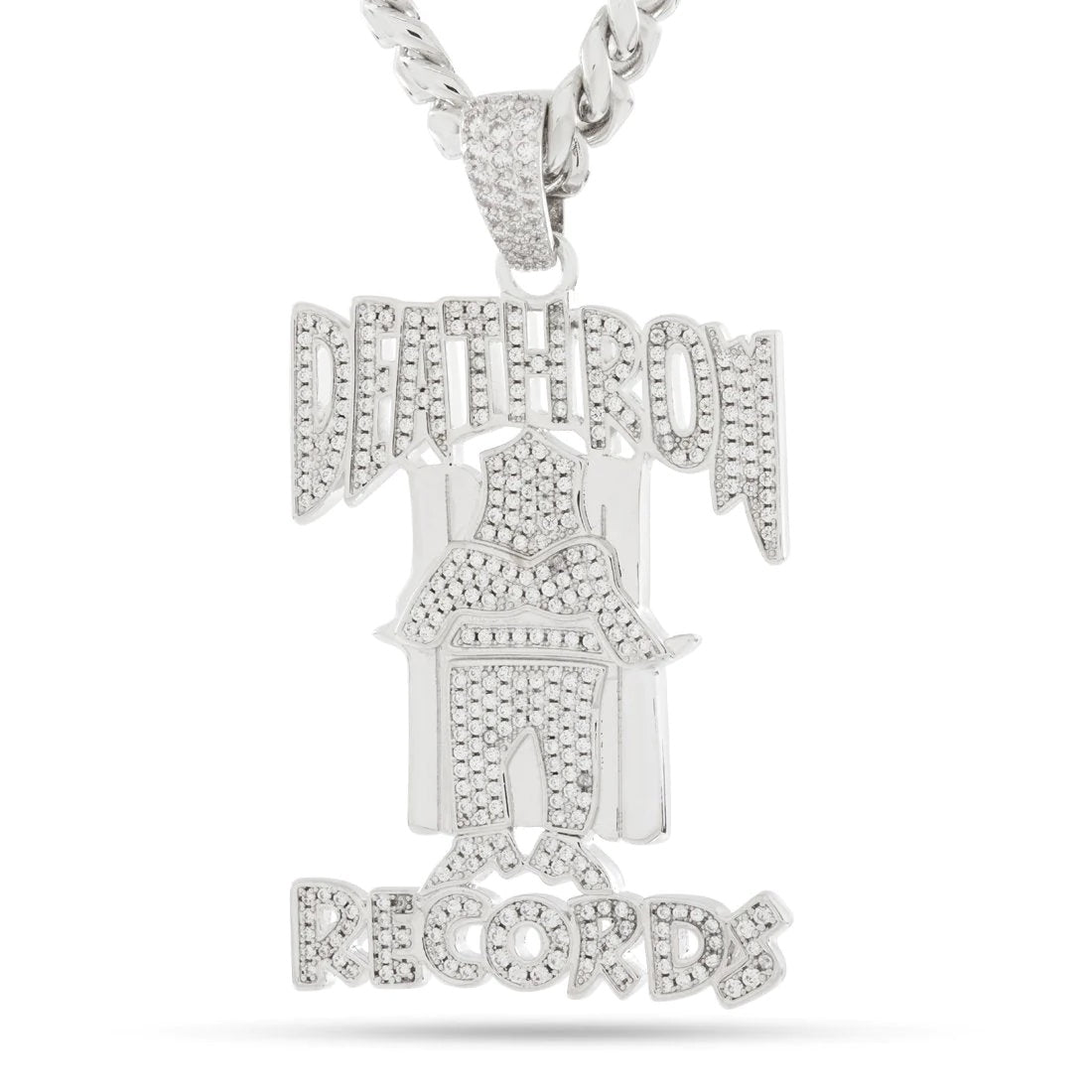 Death Row Records Flat Ice Chain