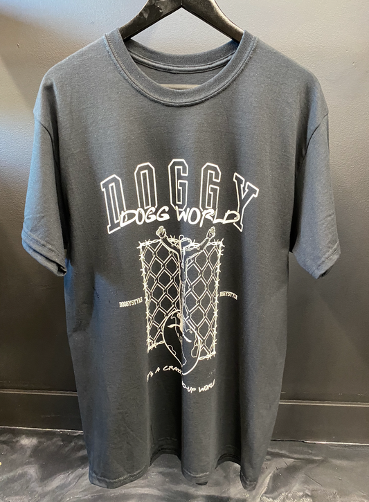 Black Doggy Dogg World Tee
