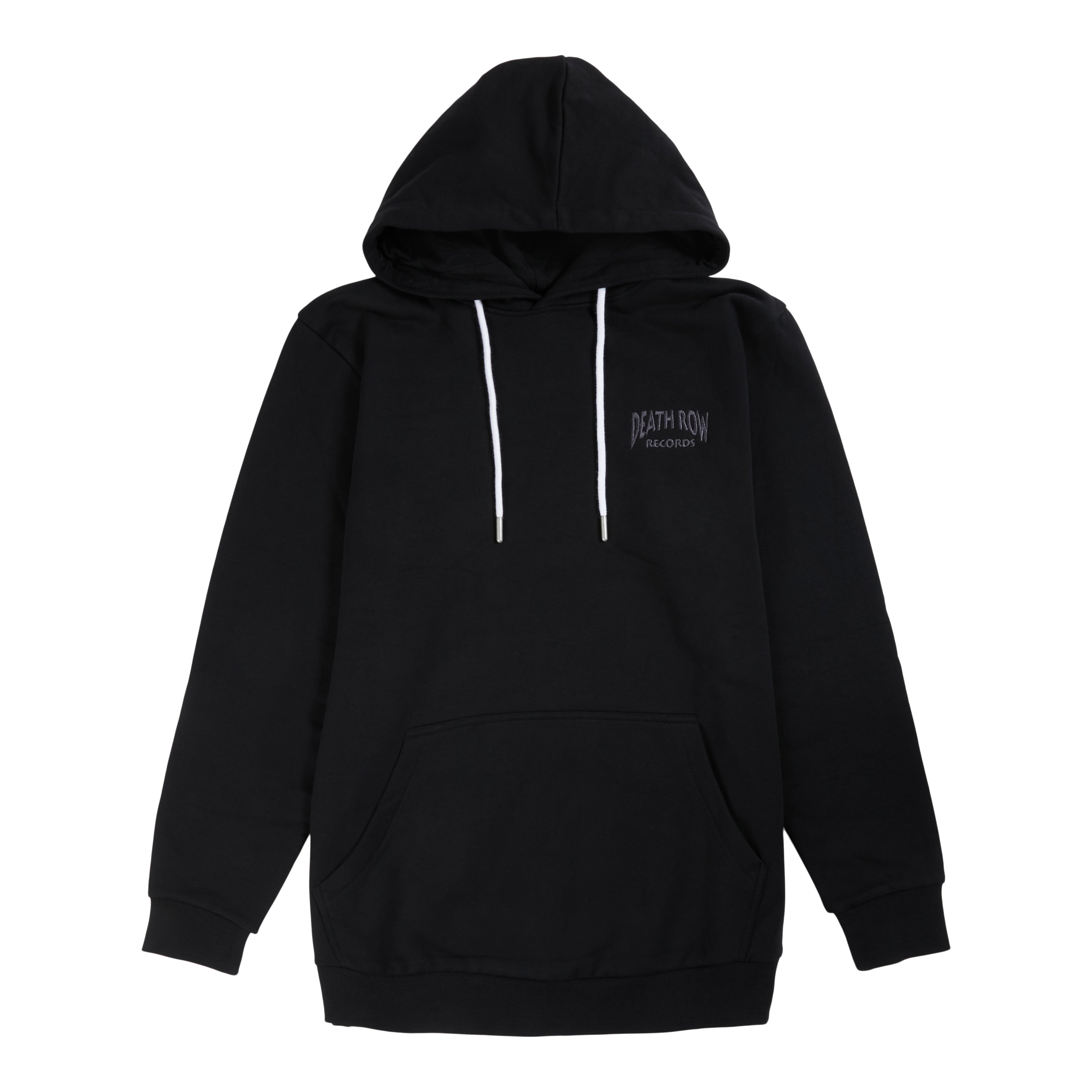 Death Row Core Logo Embroidered Hoodie