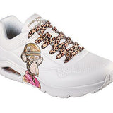Skechers x Dr. Bombay Uno White