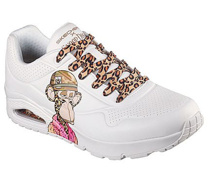 Skechers x Dr. Bombay Uno White