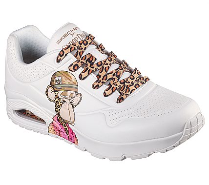 Skechers x Dr. Bombay Uno White