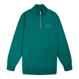 Death Row Embroidered Quarter Zip Fleece Sweatshirt