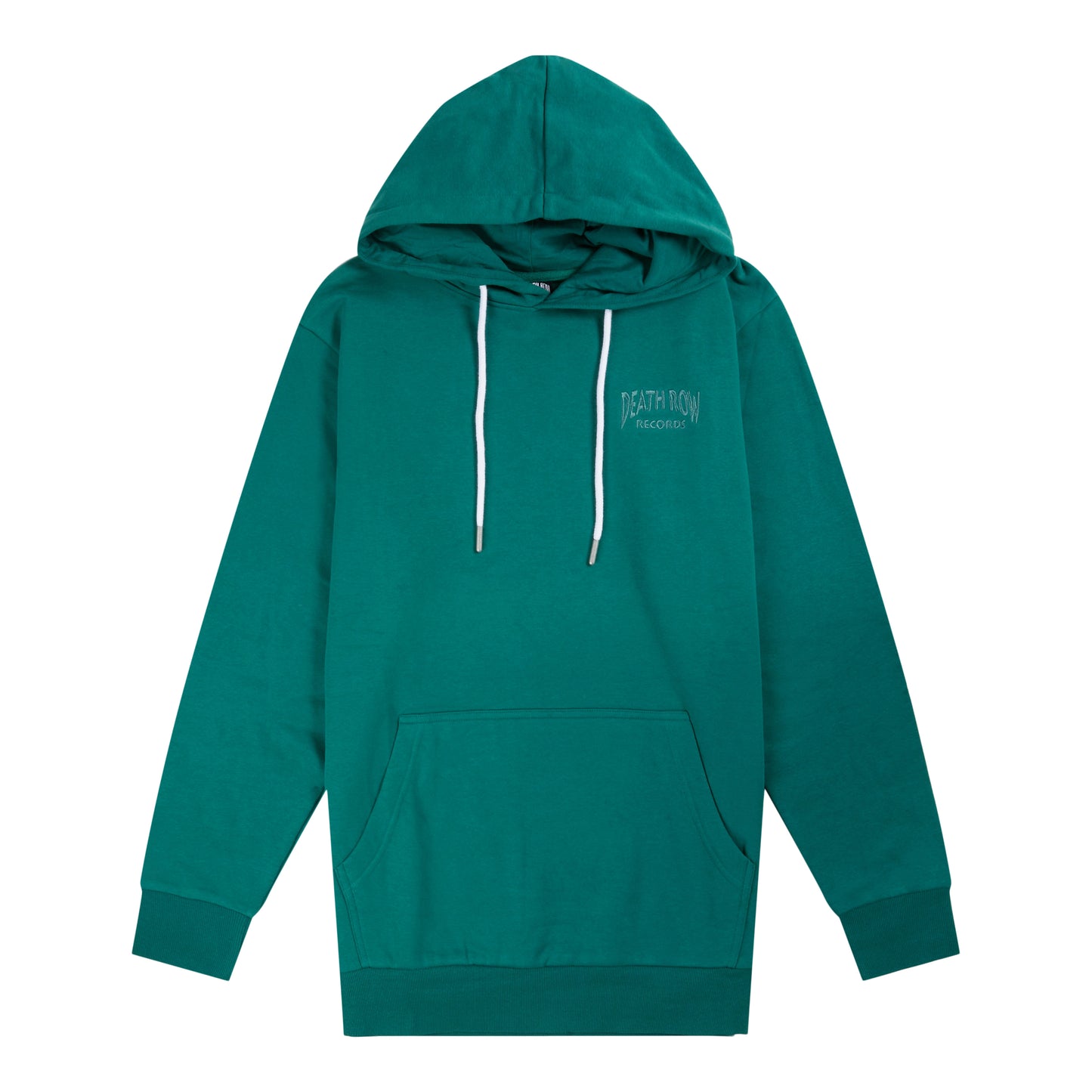 Death Row Core Logo Embroidered Hoodie