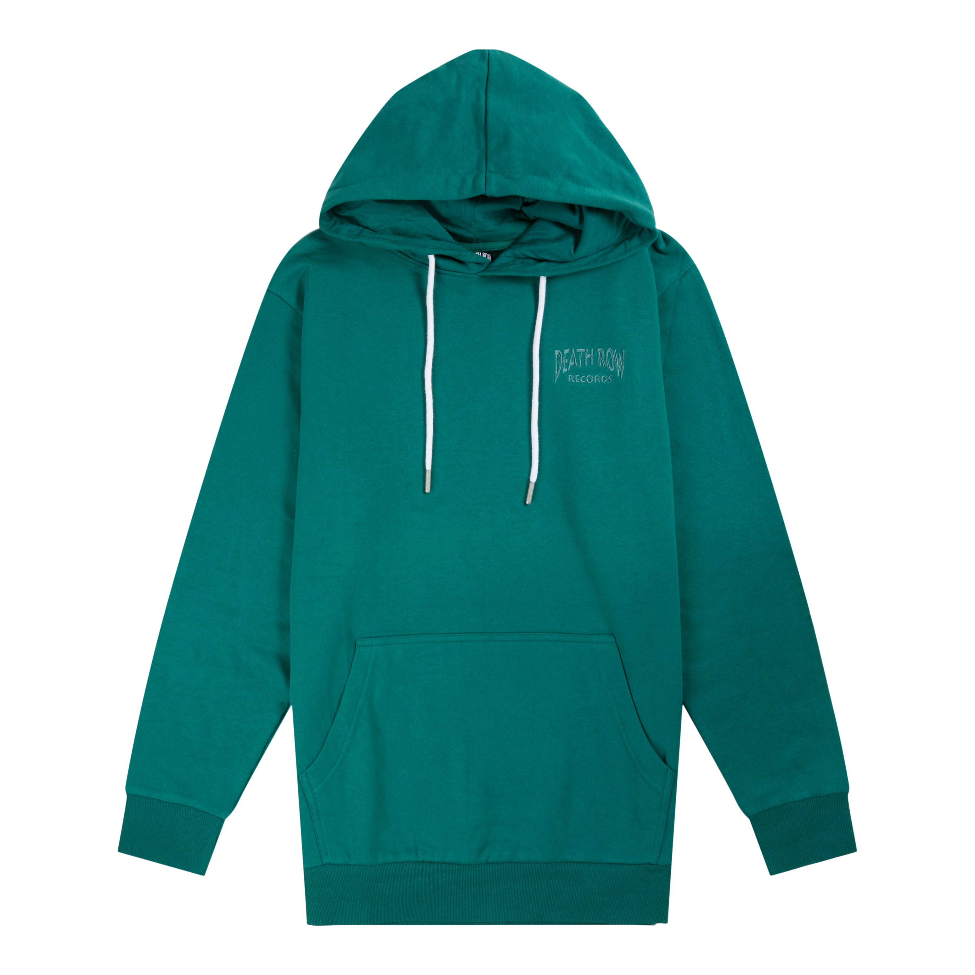 Death Row Core Logo Embroidered Hoodie