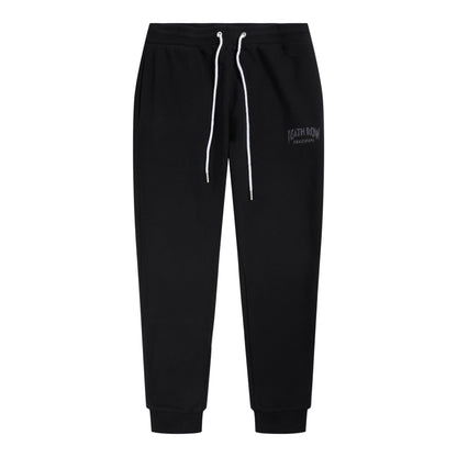 Death Row Embroidered Joggers