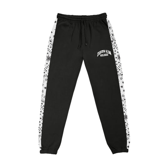 Black Kushdana Joggers