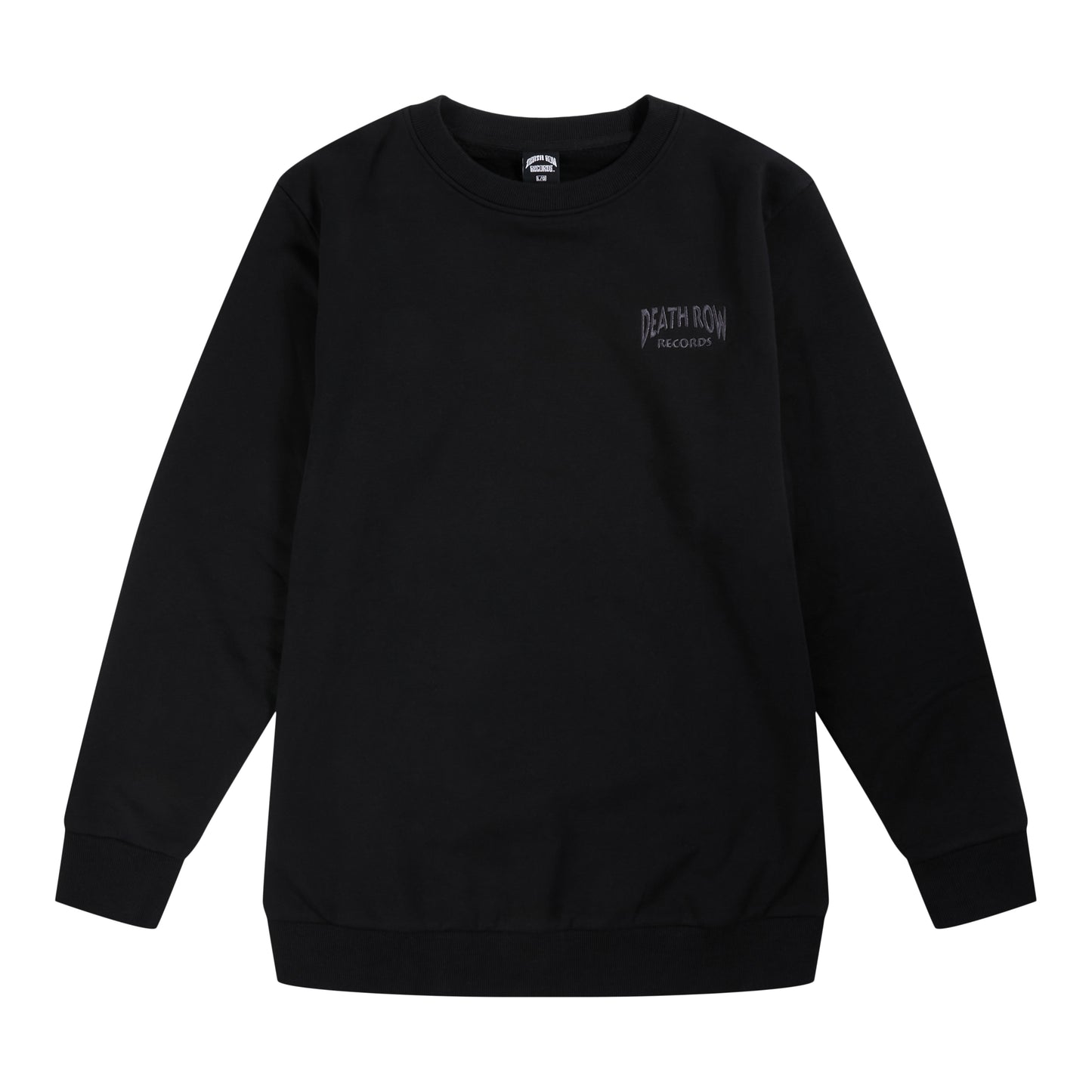 Death Row Core Embroidered Crewneck