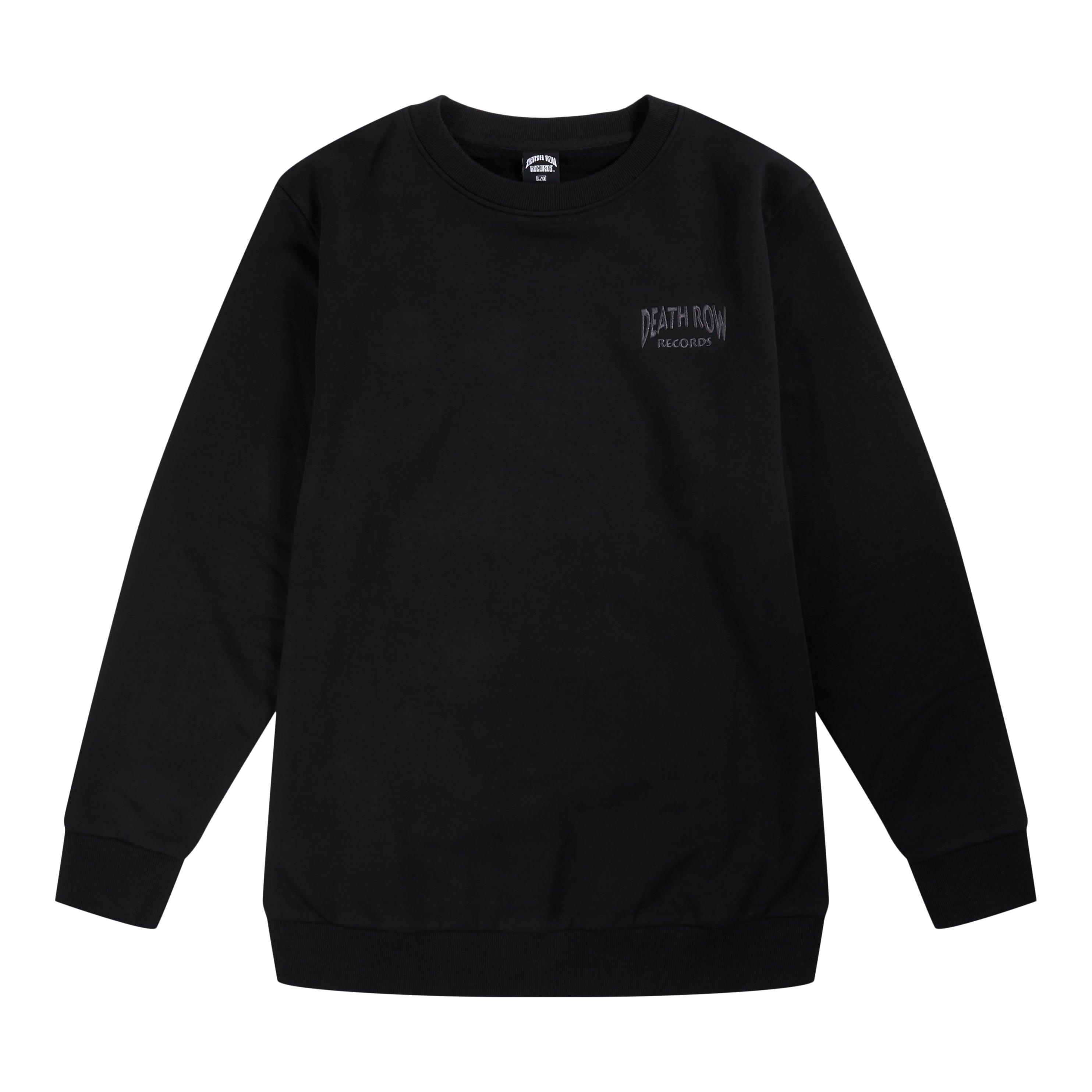 Death Row Core Embroidered Crewneck