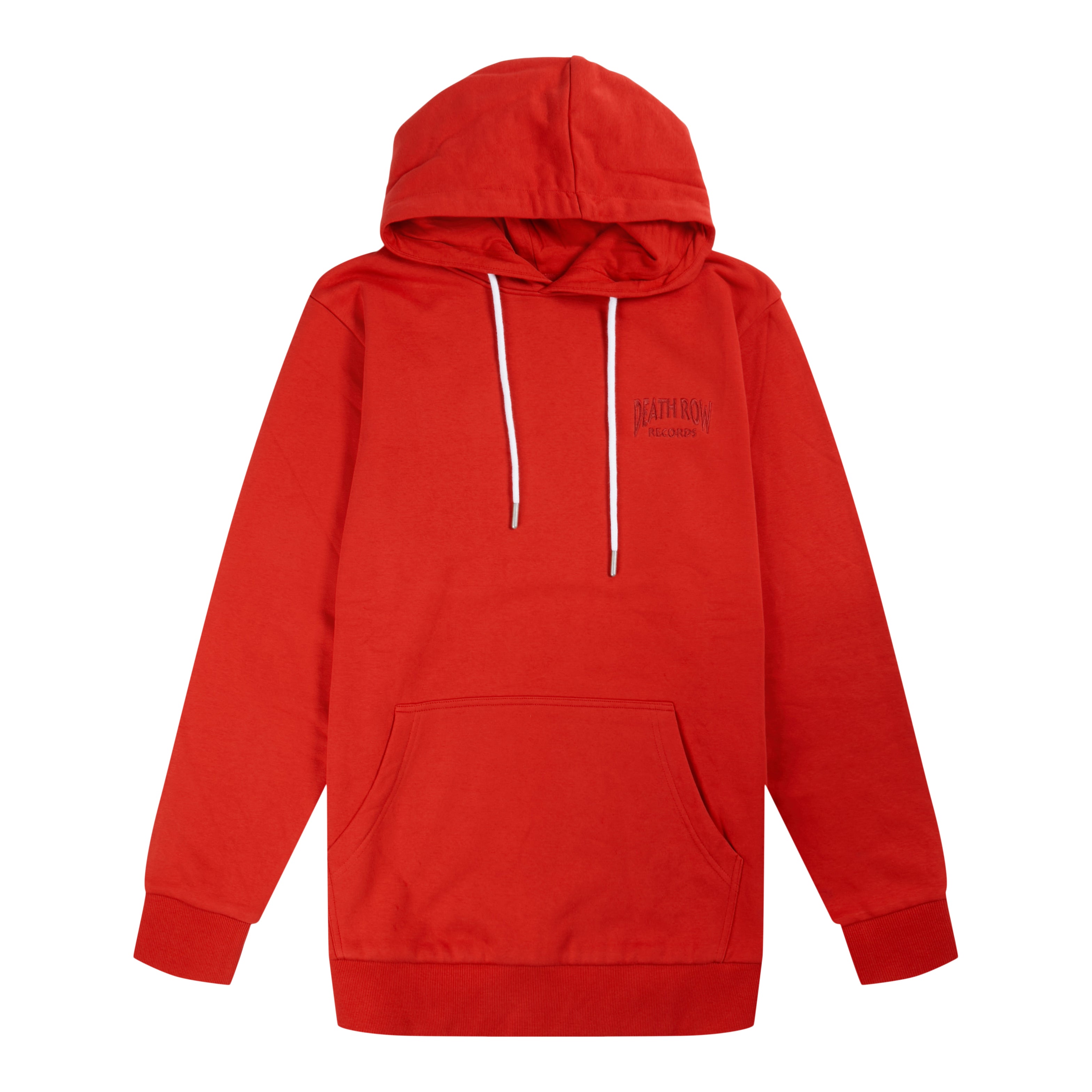 Death Row Core Logo Embroidered Hoodie