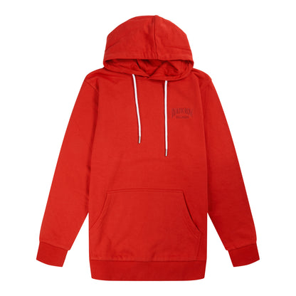 Death Row Core Logo Embroidered Hoodie