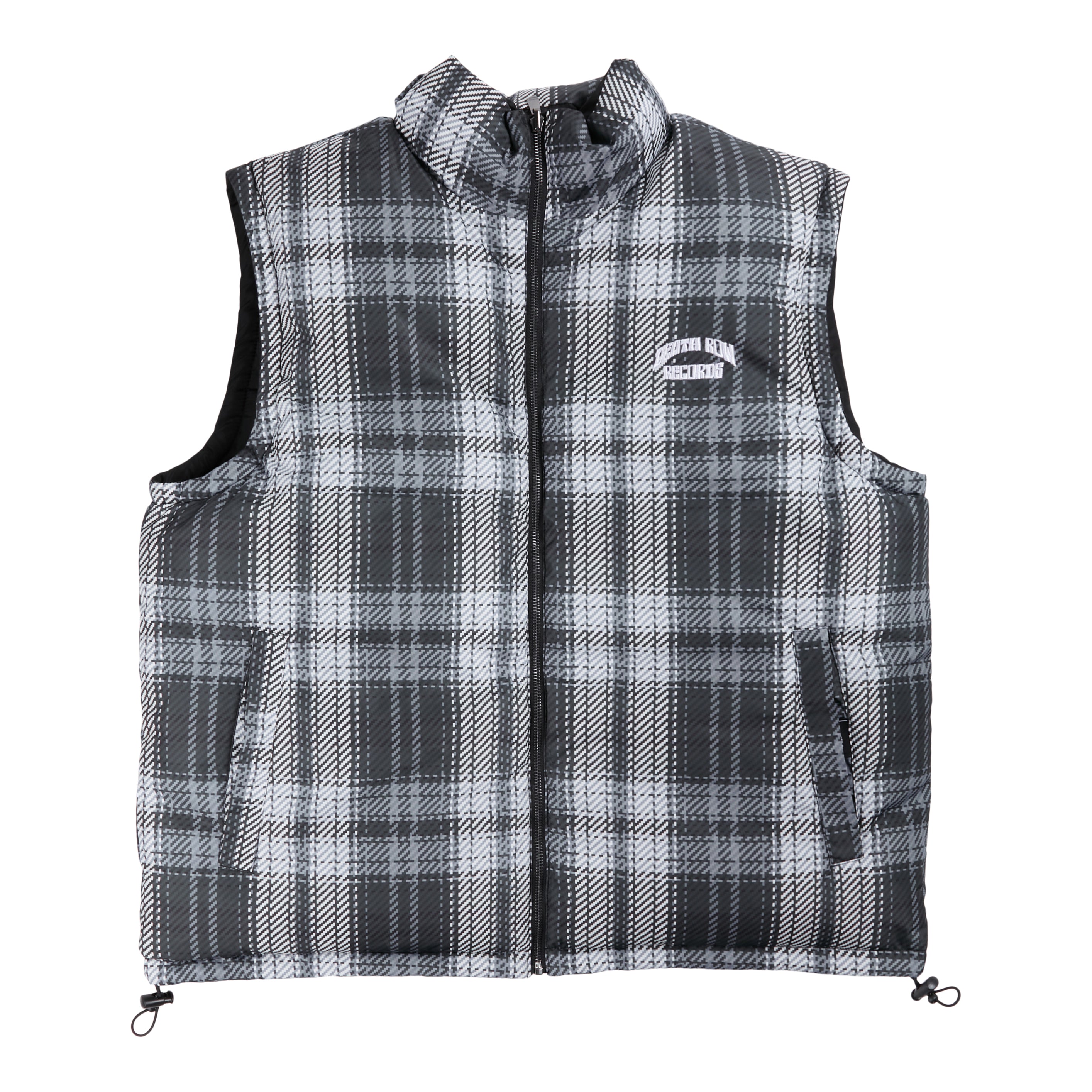 Death Reversible Puffer Vest